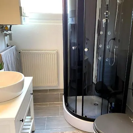 Holiday home Ferienhaeuser Insel Usedom Haus Jojo 7 - Blick Aufs Achterwasser! Whirlpool Und Sauna