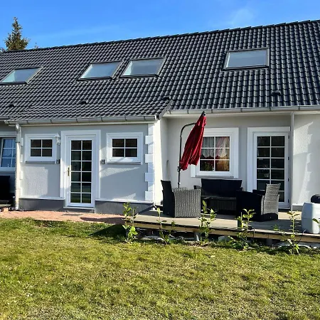 Ferienhaeuser Insel Usedom Haus Jojo 7 - Blick Aufs Achterwasser! Whirlpool Und Sauna Holiday home *