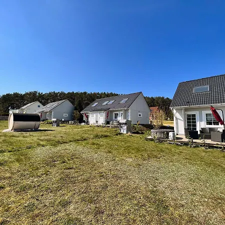 Ferienhaeuser Insel Usedom Haus Jojo 7 - Blick Aufs Achterwasser! Whirlpool Und Sauna