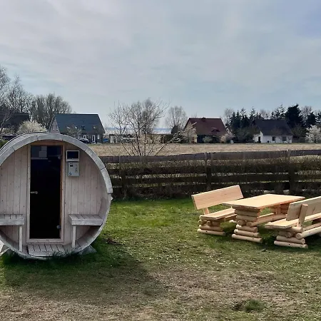 Ferienhaeuser Insel Usedom Haus Jojo 7 - Blick Aufs Achterwasser! Whirlpool Und Sauna Lutow