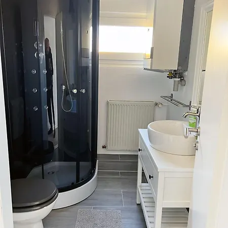 Holiday home Ferienhaeuser Insel Usedom Haus Jojo 7 - Blick Aufs Achterwasser! Whirlpool Und Sauna *