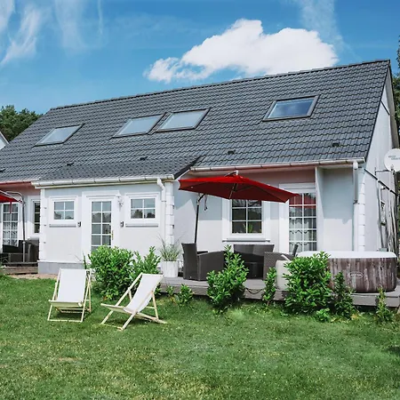 Ferienhaeuser Insel Usedom Haus Jojo 7 - Blick Aufs Achterwasser! Whirlpool Und Sauna *