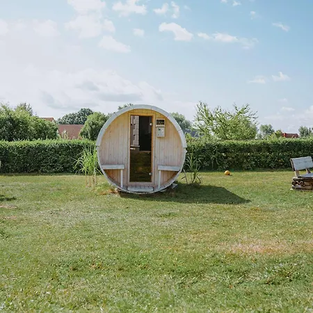 Ferienhaeuser Insel Usedom Haus Jojo 7 - Blick Aufs Achterwasser! Whirlpool Und Sauna *