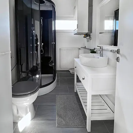Holiday home Ferienhaeuser Insel Usedom Haus Jojo 7 - Blick Aufs Achterwasser! Whirlpool Und Sauna