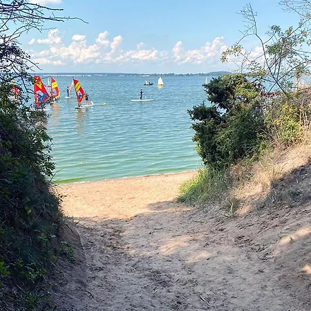 Ferienhaeuser Insel Usedom Haus Jojo 7 - Blick Aufs Achterwasser! Whirlpool Und Sauna Дом отдыха *