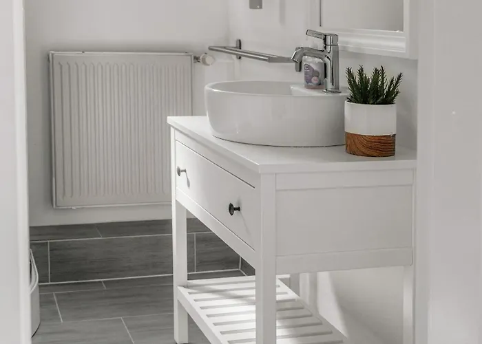 度假居 Ferienhaeuser Insel Usedom Haus Jojo 7 - Blick Aufs Achterwasser! Whirlpool Und Sauna Lutow