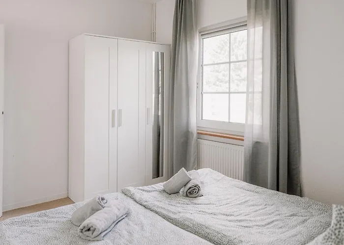 度假居 Ferienhaeuser Insel Usedom Haus Jojo 7 - Blick Aufs Achterwasser! Whirlpool Und Sauna *