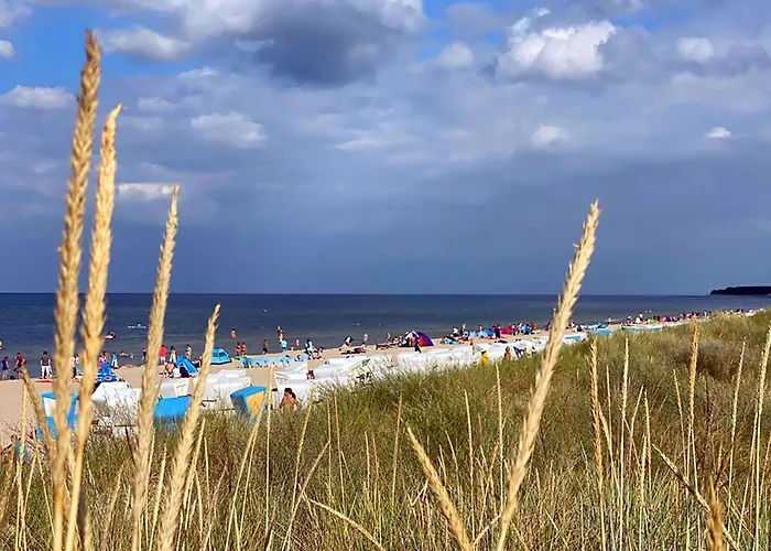 Ferienhaeuser Insel Usedom Haus Jojo 7 - Blick Aufs Achterwasser! Whirlpool Und Sauna * Lutow