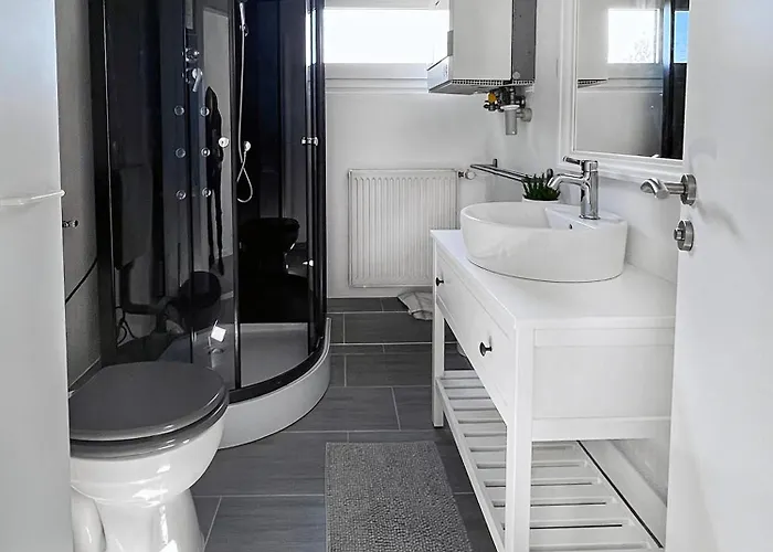 度假居 Ferienhaeuser Insel Usedom Haus Jojo 7 - Blick Aufs Achterwasser! Whirlpool Und Sauna